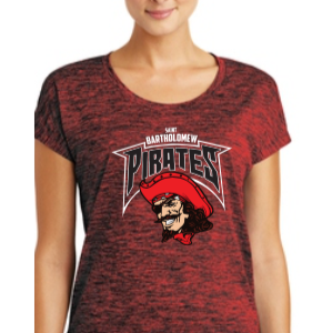 St Barts Ladies Dri Fit Tee