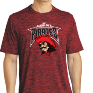 St. Barts Mens/Youth Dri Fit Tee