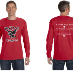 Strongsville Dragons Long Sleeve