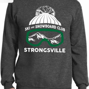Strongsville Ski Club Crew Neck Sweatshirt