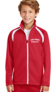 St. Ambrose Zip Up Jacket