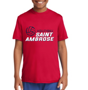 St. Ambrose Volleyball Tee