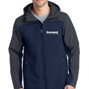 Beverage Hooded Soft Shell Jacket J335