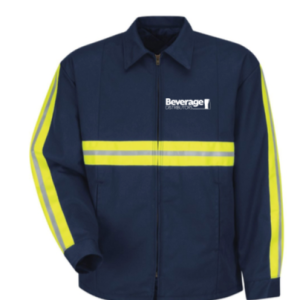 Beverage Uniform Enhanced Visibility Panel Jacket JT50EN