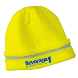 Beverage Hi Vis Fleece Cap