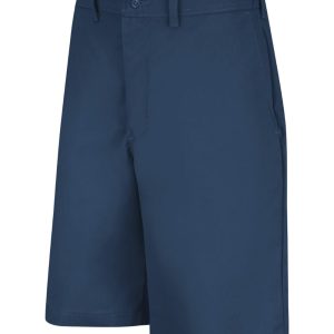 Plain Front Side Elastic Short PT42