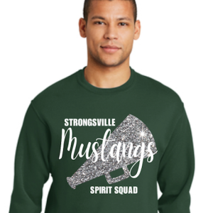 Strongsville Cheer Sparkle Crewneck Sweatshirt