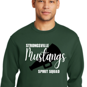Strongsville Cheer Crewneck Sweatshirt
