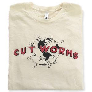 Cut Worms Cream Tee