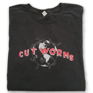 Cut Worms Gray Tee