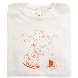 Cut Worms Rocking Horse Tee