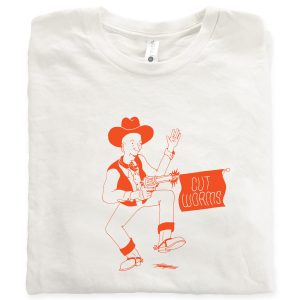 Cut Worms Cowboy Tee