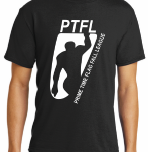 Prime Time Football Black Tee
