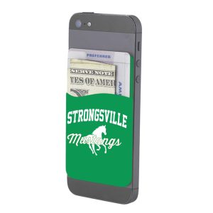 SMS Fundraiser Phone Wallet