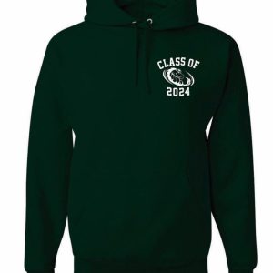 Strongsville Mustangs Hoodie