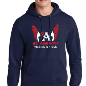 St. Ambrose Track Hoodie