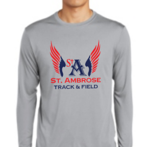 St. Ambrose Track Long Sleeve Dri Fit