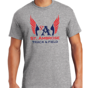 St. Ambrose Track Short Sleeve Dri Fit Tee