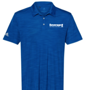 Beverage Mens Adidas Dri Fit Polo