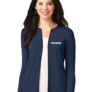 Beverage Women's Stretch Button-Front Cardigan