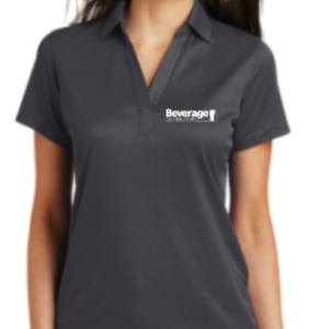 Beverage Women's Performance Fine Jacquard Polo