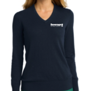 Beverage Women's V-Neck Sweater