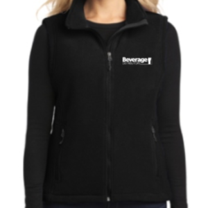 Beverage Women's Fleece Vest