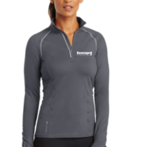 Beverage Women's 1/4 Zip Pullover