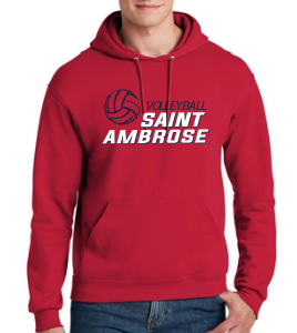 St. Ambrose Volleyball Hoodie