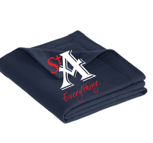 St. Ambrose Stadium Blanket