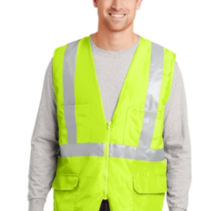 Beverage Safety Vest  CSV405