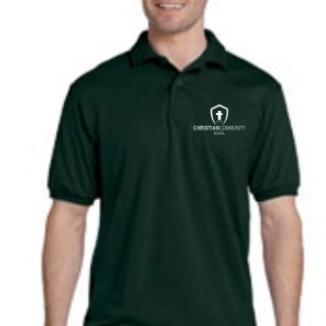 CCS Embroidered Polo