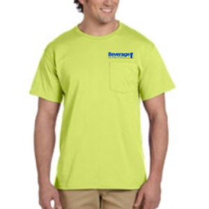 Beverage Distributors Tee W/Pocket 29MP