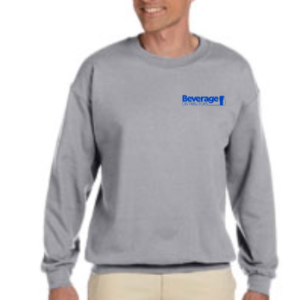 Beverage Distributors Crew Neck Sweatshirt 4662M