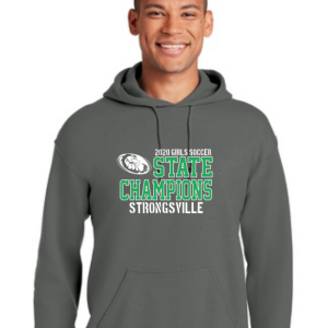 Strongsville Soccer Banners Hooded Sweatshirt