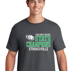 Strongsville Soccer Banners Tee