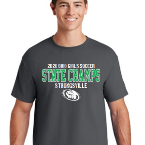 Strongsville Soccer Perfection Tee