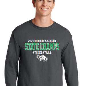 Strongsville Soccer Perfection Long Sleeve Dri Fit Tee