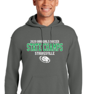 Strongsville Soccer Perfection Hooded Sweatshirt