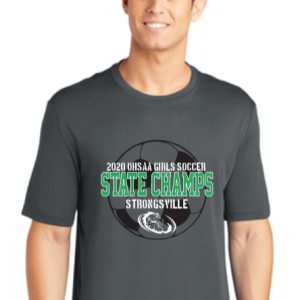 Strongsville Soccer Undefeated Dri Fit Tee