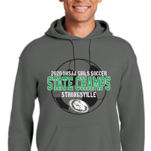 Strongsville Soccer Undefeated Hooded Sweatshirt