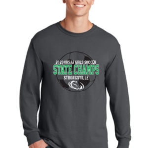 Strongsville Soccer Undefeated Crew Neck Sweatshirt