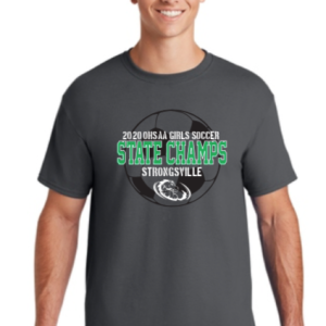 Strongsville Soccer Undefeated Tee