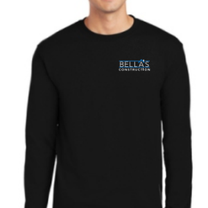 Bella's Construction Mens Long sleeve Tee