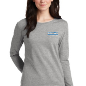 Bella's Construction Ladies Long Sleeve Tee