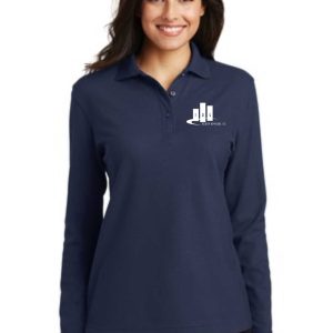 Ladies Long Sleeve Polo