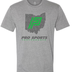 Pro Sports Short Sleeve Tee W/ Back Print