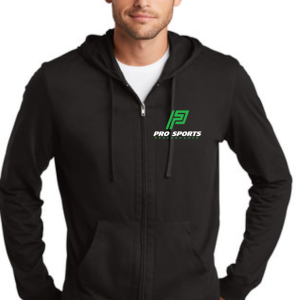Pro Sports Zip Up Hooded Sweatshirt