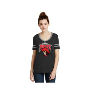 St Barts  Women's Varsity Vintage Tee