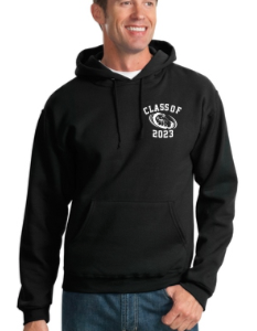 Crusader Hoodie Black